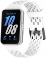 PASEK DO SAMSUNG GALAXY FIT 3 SM-R390 OPASKA PERFOROWANA - BIAŁY