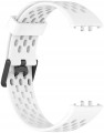 PASEK DO SAMSUNG GALAXY FIT 3 SM-R390 OPASKA PERFOROWANA - BIAŁY