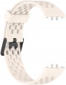 PASEK DO SAMSUNG GALAXY FIT 3 SM-R390 OPASKA PERFOROWANA - JASNY BEŻ
