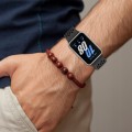 PASEK DO SAMSUNG GALAXY FIT 3 SM-R390 OPASKA PERFOROWANA - JASNY BEŻ