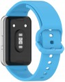 PASEK DO SAMSUNG GALAXY FIT 3 SM-R390 OPASKA SOLIDNE ZACZEPY - NIEBIESKI