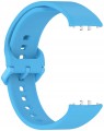 PASEK DO SAMSUNG GALAXY FIT 3 SM-R390 OPASKA SOLIDNE ZACZEPY - NIEBIESKI