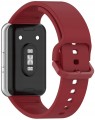 PASEK DO SAMSUNG GALAXY FIT 3 SM-R390 OPASKA SOLIDNE ZACZEPY - CZERWONY