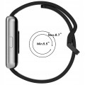 PASEK DO SAMSUNG GALAXY FIT 3 SM-R390 OPASKA SOLIDNE ZACZEPY - CZERWONY