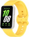 PASEK DO SAMSUNG GALAXY FIT 3 SM-R390 OPASKA SOLIDNE ZACZEPY - ŻÓŁTY