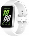 PASEK DO SAMSUNG GALAXY FIT 3 SM-R390 OPASKA SOLIDNE ZACZEPY - BIAŁY