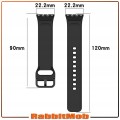 PASEK DO SAMSUNG GALAXY FIT 3 SM-R390 OPASKA SOLIDNE ZACZEPY - BIAŁY