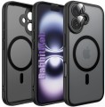 ETUI DO IPHONE 16 DO MAGSAFE MATOWE WZMACNIANE OCHRONA APARATU CASE