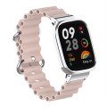 PASEK BRANSOLETA DO XIAOMI REDMI WATCH 3 - RÓŻOWY