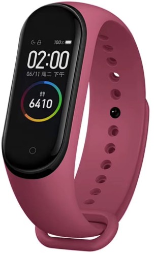 PASEK DO XIAOMI MI BAND 3 / XIAOMI MI BAND 4 MOCNA OPASKA DO SMARTBANDA - BORDOWY