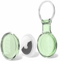 ETUI WODOODPORNE DO APPLE AIRTAG MOCNE SILIKONOWE BRELOCZEK - ZIELONE