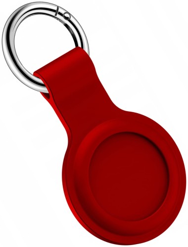 ETUI SILIKONOWE DO APPLE AIRTAG CASE NA LOKALIZATOR BRELOCZEK - CZERWONE