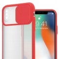 ETUI PODWÓJNA OCHRONA DO IPHONE X/XS | CZERWONE