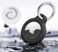 ETUI DO APPLE AIRTAG WZMACNIANE MOCNE CASE NA LOKALIZATOR BRELOCZEK - CZARNE