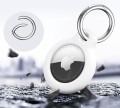 ETUI DO APPLE AIRTAG WZMACNIANE MOCNE CASE NA LOKALIZATOR BRELOCZEK - BIAŁE