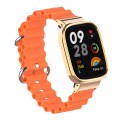 PASEK BRANSOLETA DO XIAOMI REDMI WATCH 3 - POMARAŃCZOWY