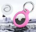 ETUI DO APPLE AIRTAG WZMACNIANE MOCNE CASE NA LOKALIZATOR BRELOCZEK - RÓŻOWE