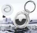 ETUI DO APPLE AIRTAG WZMACNIANE MOCNE CASE NA LOKALIZATOR BRELOCZEK - BEZBARWNE