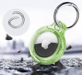 ETUI DO APPLE AIRTAG WZMACNIANE MOCNE CASE NA LOKALIZATOR BRELOCZEK - ZIELONE