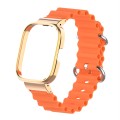 PASEK BRANSOLETA DO XIAOMI REDMI WATCH 3 - POMARAŃCZOWY