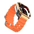 PASEK BRANSOLETA DO XIAOMI REDMI WATCH 3 - POMARAŃCZOWY