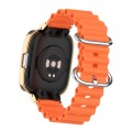 PASEK BRANSOLETA DO XIAOMI REDMI WATCH 3 - POMARAŃCZOWY