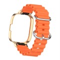 PASEK BRANSOLETA DO XIAOMI REDMI WATCH 3 - POMARAŃCZOWY