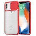 ETUI PODWÓJNA OCHRONA DO IPHONE X/XS | CZERWONE