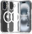 Etui RabbitMob do iPhone 16 Plus do MagSafe Clear Case Wzmacniane Magnetyczne