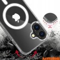 Etui RabbitMob do iPhone 16 Plus do MagSafe Clear Case Wzmacniane Magnetyczne