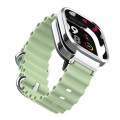 PASEK BRANSOLETA DO XIAOMI REDMI WATCH 3 - MIĘTOWY