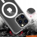 Etui RabbitMob do iPhone 16 Pro do MagSafe Clear Case Wzmacniane Magnetyczne