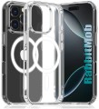 Etui RabbitMob do iPhone 16 Pro Max do MagSafe Clear Case Wzmacniane Magnetyczne