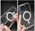 Etui RabbitMob do iPhone 16 Pro Max do MagSafe Clear Case Wzmacniane Magnetyczne