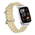 PASEK BRANSOLETA DO XIAOMI REDMI WATCH 3 - BEŻOWY