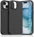 Etui RabbitMob do iPhone 15 Plus Premium Carbon Case do MagSafe