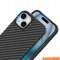 Etui RabbitMob do iPhone 15 Plus Premium Carbon Case do MagSafe