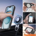 Etui RabbitMob do iPhone 15 Plus Premium Carbon Case do MagSafe