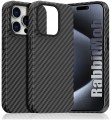 Etui RabbitMob do iPhone 15 Pro Premium Carbon Case do MagSafe