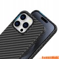 Etui RabbitMob do iPhone 15 Pro Premium Carbon Case do MagSafe