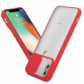 ETUI PODWÓJNA OCHRONA DO IPHONE X/XS | CZERWONE
