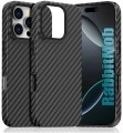 Etui RabbitMob do iPhone 16 Pro Premium Carbon Case do MagSafe