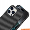Etui RabbitMob do iPhone 16 Pro Premium Carbon Case do MagSafe