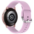 UNIWERSALNY PASEK DO SMARTWATCH 20mm - FIOLETOWY