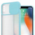 ETUI PODWÓJNA OCHRONA DO IPHONE X/XS | MIĘTOWE