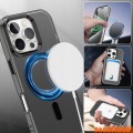 Etui RabbitMob do iPhone 16 Pro Max Matowe Premium do MagSafe Wzmacniane | Czarne