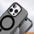 Etui RabbitMob do iPhone 16 Pro Max Matowe Premium do MagSafe Wzmacniane | Czarne