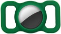 ETUI DO APPLE AIRTAG WZMACNIANE NA OBROŻĘ DLA PSA KOTA DO SMYCZY | ZIELONE