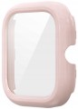 ETUI OCHRONNE CASE + SZKŁO HARTOWANE 2W1 DO XIAOMI REDMI WATCH 5 | RÓŻOWE