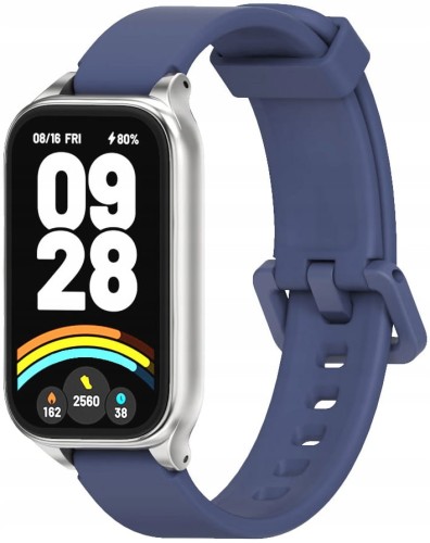 PASEK DO XIAOMI SMART MI BAND 9 ACTIVE / REDMI BAND 3 OPASKA | GRANATOWY